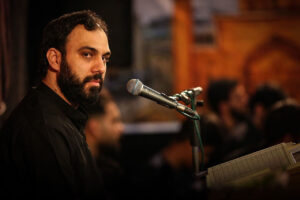 سید مهدی حسینی - رمضان - مسجد شهید بهشتی