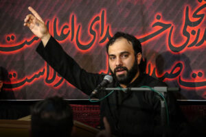 سید مهدی حسینی - رمضان - مسجد شهید بهشتی