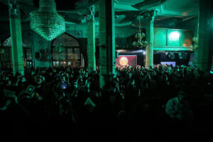 سید مهدی حسینی - رمضان - مسجد شهید بهشتی