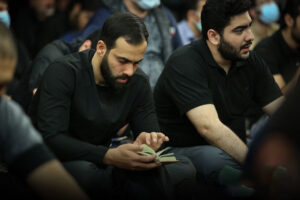 سید مهدی حسینی - رمضان - مسجد شهید بهشتی