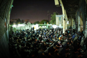 سید مهدی حسینی - رمضان - مسجد شهید بهشتی