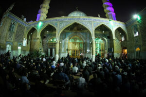 سید مهدی حسینی - رمضان - مسجد شهید بهشتی