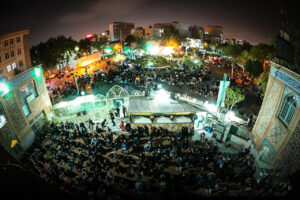 سید مهدی حسینی - رمضان - مسجد شهید بهشتی