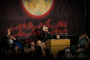 سید مهدی حسینی - رمضان - مسجد شهید بهشتی