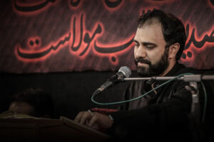 حاج علی قربانی-سید مهدی حسینی - رمضان - مسجد شهید بهشتی