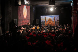 حاج علی قربانی-سید مهدی حسینی - رمضان - مسجد شهید بهشتی