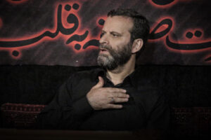 حاج علی قربانی-سید مهدی حسینی - رمضان - مسجد شهید بهشتی