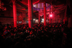 حاج علی قربانی-سید مهدی حسینی - رمضان - مسجد شهید بهشتی