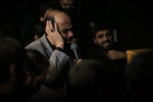 حاج علی قربانی-سید مهدی حسینی - رمضان - مسجد شهید بهشتی