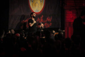 حاج علی قربانی-سید مهدی حسینی - رمضان - مسجد شهید بهشتی