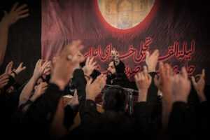 سید مهدی حسینی - رمضان - مسجد شهید بهشتی