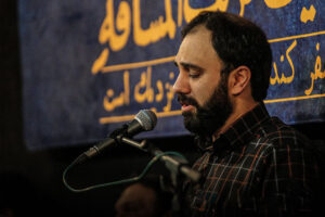 سید مهدی حسینی - رمضان - مسجد شهید بهشتی