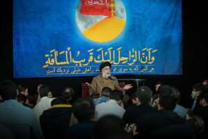 حجت الاسلام علوی - رمضان - مسجد شهید بهشتی