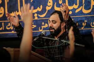 سید مهدی حسینی - رمضان - مسجد شهید بهشتی