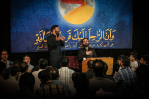 سید مهدی حسینی - رمضان - مسجد شهید بهشتی