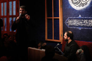 امین شاد کام-سید مهدی حسینی - حاج علی قربانی-رمضان - مسجد شهید بهشتی