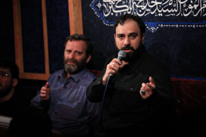 امین شاد کام-سید مهدی حسینی - حاج علی قربانی-رمضان - مسجد شهید بهشتی