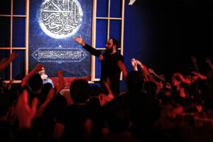 سید مهدی حسینی - حاج علی قربانی-رمضان - مسجد شهید بهشتی