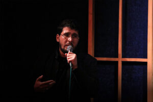 امین شاد کام-سید مهدی حسینی - حاج علی قربانی-رمضان - مسجد شهید بهشتی