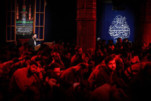 سید مهدی حسینی - رمضان - مسجد شهید بهشتی