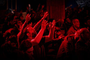 سید مهدی حسینی - رمضان - مسجد شهید بهشتی